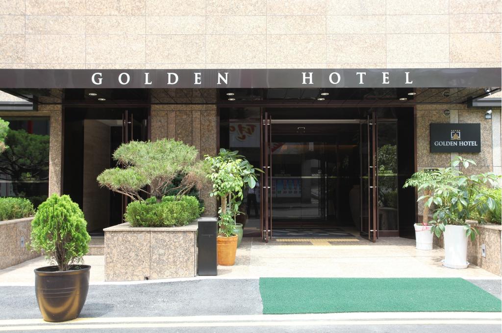 Golden Hotel Инчон Экстерьер фото
