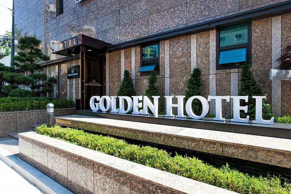 Golden Hotel Инчон Экстерьер фото