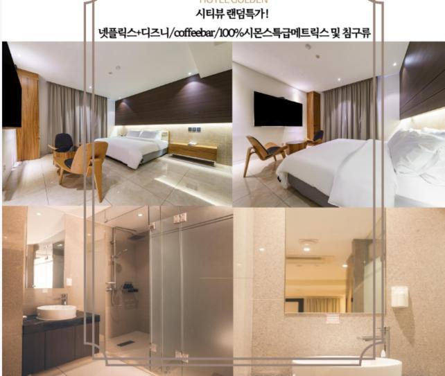 Golden Hotel Инчон Экстерьер фото