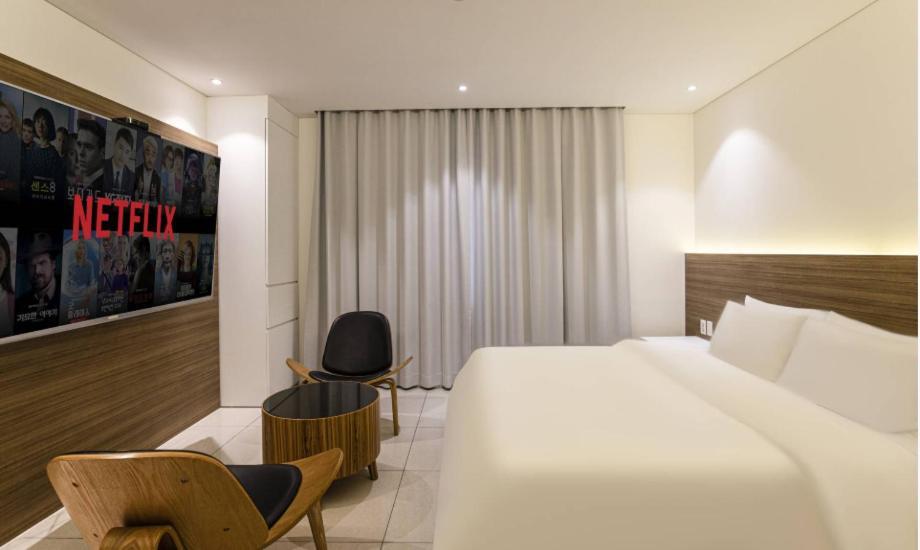 Golden Hotel Инчон Экстерьер фото